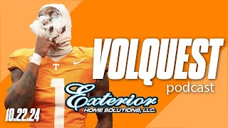 Volquest chats Alabama high Tennessee recruiting wins playoff talk amp more headed into the bye [upl. by Innaig]