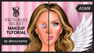 Victoria’s Secret Makeup Tutorial [upl. by Hembree203]