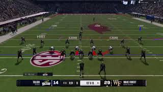 NCAA 25 FOOTBALL  PLAYING ONLINE [upl. by Luo]