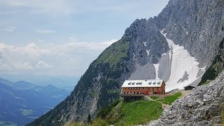 Über den Zahmen Kaiser zum Wilden Kaiser wwwbergeaktivde [upl. by Keyser]