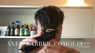 Selfcut tutorial crop fringe razor fade haircut [upl. by Areyk270]