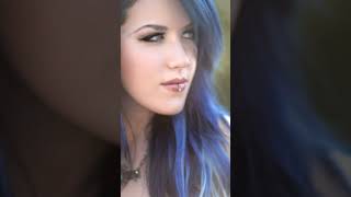 alissa whitegluz alissawhitegluz archenemy [upl. by Mart141]