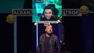 SPECTACLE ALBAN IVANOV 🔥  partie 1  shorts humour minos reaction [upl. by Devan]