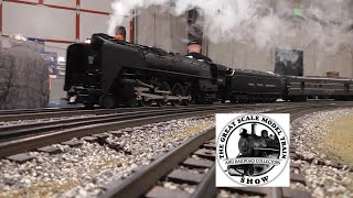 2024 Great Scale Timonium Show O Gauge Layouts [upl. by Eleinad]