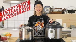 Is the Instant Pot Worth It — The Kitchen Gadget Test Show [upl. by Elita]