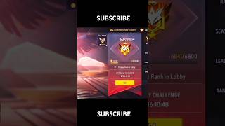 Free fire top 1 pleyer in Br renkend India foryou forbage trendingshorts subscribers [upl. by Edvard]