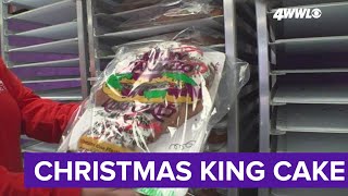 Christmas King cakes at Randazzos [upl. by Ekul590]