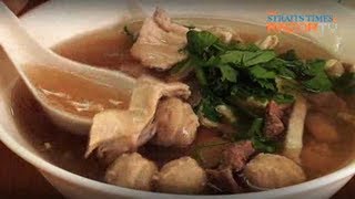 Succulent pig trotter stew Food in Your Hood Jln Besar Ep 42 [upl. by Decca]