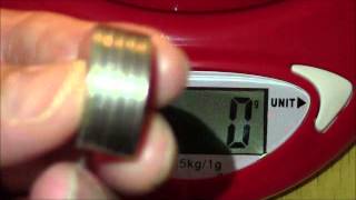 How To Calibrate A Digital Scale [upl. by Worrell158]