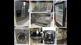 appliance warehouse liquidation auction on line [upl. by Lrub604]