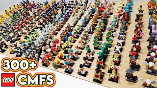 I Bought amp Built Over 300 LEGO Collectible Minifigures [upl. by Concordia]