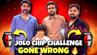 Jolo chip challenge gone wrong 🔥lastchipchallenge [upl. by Ativ432]