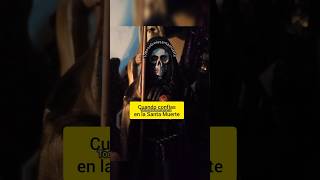 Confía en la santamuerte y los obstáculos terminarán todosobrelasantamuerte santamuerteoraciones [upl. by Oderfigis]