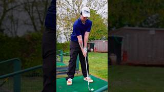 Heel up or down in the backswing whats the right way backswing golftips learngolf golfswing [upl. by Ellenaej]