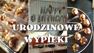 Urodzinowe słodkości  duszki miotły czarownicy deserki Kinder bueno [upl. by Dnalyram]