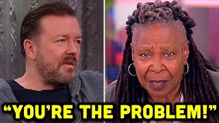 Ricky Gervais Just BRUTALLY Took Down WOKE CELEBRITIES [upl. by Amirak]