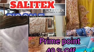 SALITEX Flat 40 Off Sale  SALITEX 2024  Prime Point 40 Off [upl. by Eyahs]