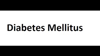 Diabetes Mellitus Guide for Nursing Students [upl. by Lashond509]