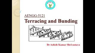 Terracing and Bunding  Hindi version [upl. by Enelia]