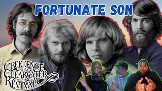 Creedence Clearwater Revival  Fortunate Son Reaction Rich Make wrs Poor Men Fight Them [upl. by Alfonso]