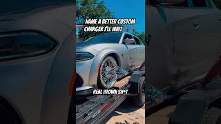 Swangas on a charger 😱😱 automobile srt smartphone coldstart supercharged [upl. by Reiniar]