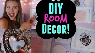 DIY Room Decor Easy Cheap and Adorable [upl. by Attener612]