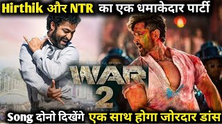 War 2 Biggest Song Naatu Naatu and Jai Jai Shivshankar Combo With Hrithik Rishan and Jr NTR [upl. by Reiniar]