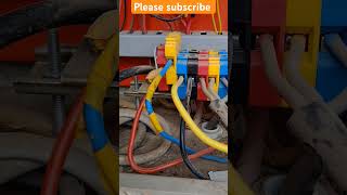 Contactor relay timer connection dun motivation electrical vlog shorts tranding viralvideo [upl. by Allanson897]