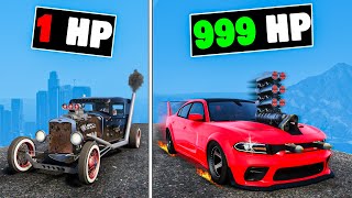 Upgrading to the FASTEST Fast and Furious Car in GTA 5 [upl. by Araccat]