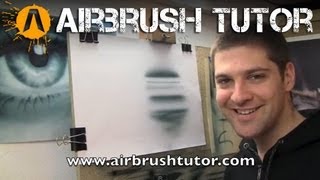 Airbrush effects [upl. by Noyahs]