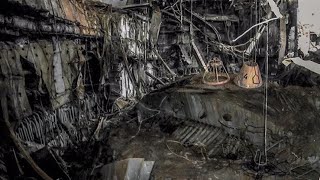 Chernobyl footage inside reactor 4 the basment and the Elephants foot 1080p raised quality [upl. by Anegal]