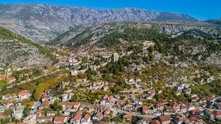 Stolac iz zraka  dronba za N1 [upl. by Daffy]