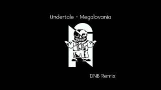 Undertale  Megalovania 2Z DNB remix [upl. by Uba]