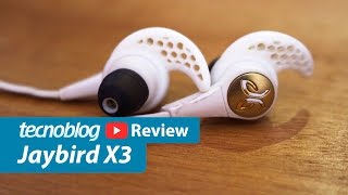 Jaybird X3  Review Tecnoblog [upl. by Jemie]