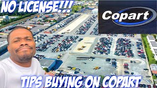 HOW TO BUY FROM COPART FOR BEGINNERS WITHOUT A DEALERS LICENSE IN 2024 [upl. by Briant]