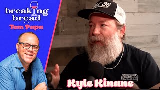 Kyle Kinane On Leaving LA for Oregon Woods and his Return  Breaking Bread with Tom Papa 191 [upl. by Weisman]