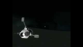 KSP Moments Kerbinrise over Minmus [upl. by Alor]