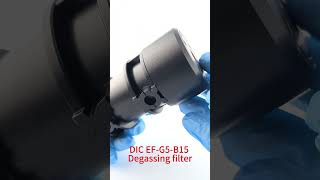 SYSTEM Ceramics printer Original spare parts degassing module DIC EFG5B15 LiquiCel ink filter [upl. by Neelehtak]