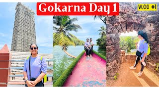 Gokarna Day 1  Murdeshwar  Honnavar  Mirjan Fort  Gokarna Itinerary  Bangalore To Gokarna [upl. by Asille]