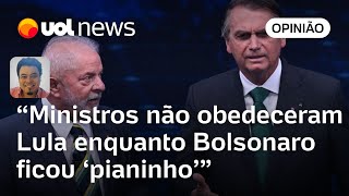 Bolsonaro obedece orientação de Lula e se cala nos 60 anos do golpe de 1964  Leonardo Sakamoto [upl. by Amsirahc]