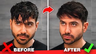 2 Easy Men’s Hairstyles full tutorial [upl. by Laeynad]