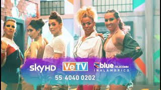 BLUE TELECOMM  Sky HD  VeTV  Hagamos Combo 2021 [upl. by Illoh]