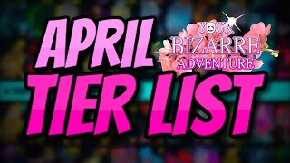 YBA NEW OFFICIAL YBA APRIL SKIN TRADING TIER LIST APRIL 1ST [upl. by Gelman]