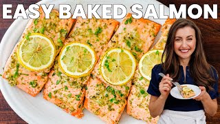 The Ultimate Baked Salmon Recipe  Over 1000 5Star Reviews [upl. by Alleroif]