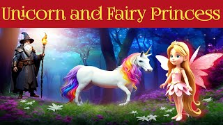 Unicorn and Fairy Princess 🌟🦄quot  Bestmoralstorytv [upl. by Ultun115]