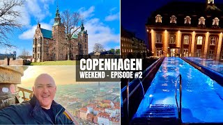 Things to do in COPENHAGEN DENMARK Best views palaces towers and rooftop Travel Vlog 22 [upl. by Naira49]