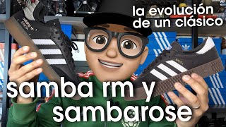 2 EVOLUCIONES DE EL GRAN CLÁSICO SAMBA EL SAMBA RM Y EL SAMBAROSE [upl. by Hsina]