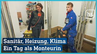 Handwerker gesucht Viel mehr als Gas Wasser Sch  hessenschau [upl. by Alimat782]