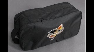 RC REVIEW Turnigy 110 Scale RC Car Carrying Bag [upl. by Edualc865]