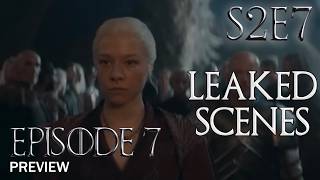 House of the Dragon Season 2 Episode 7 Leaked Scenes  Game of Thrones Prequel [upl. by Trisa]